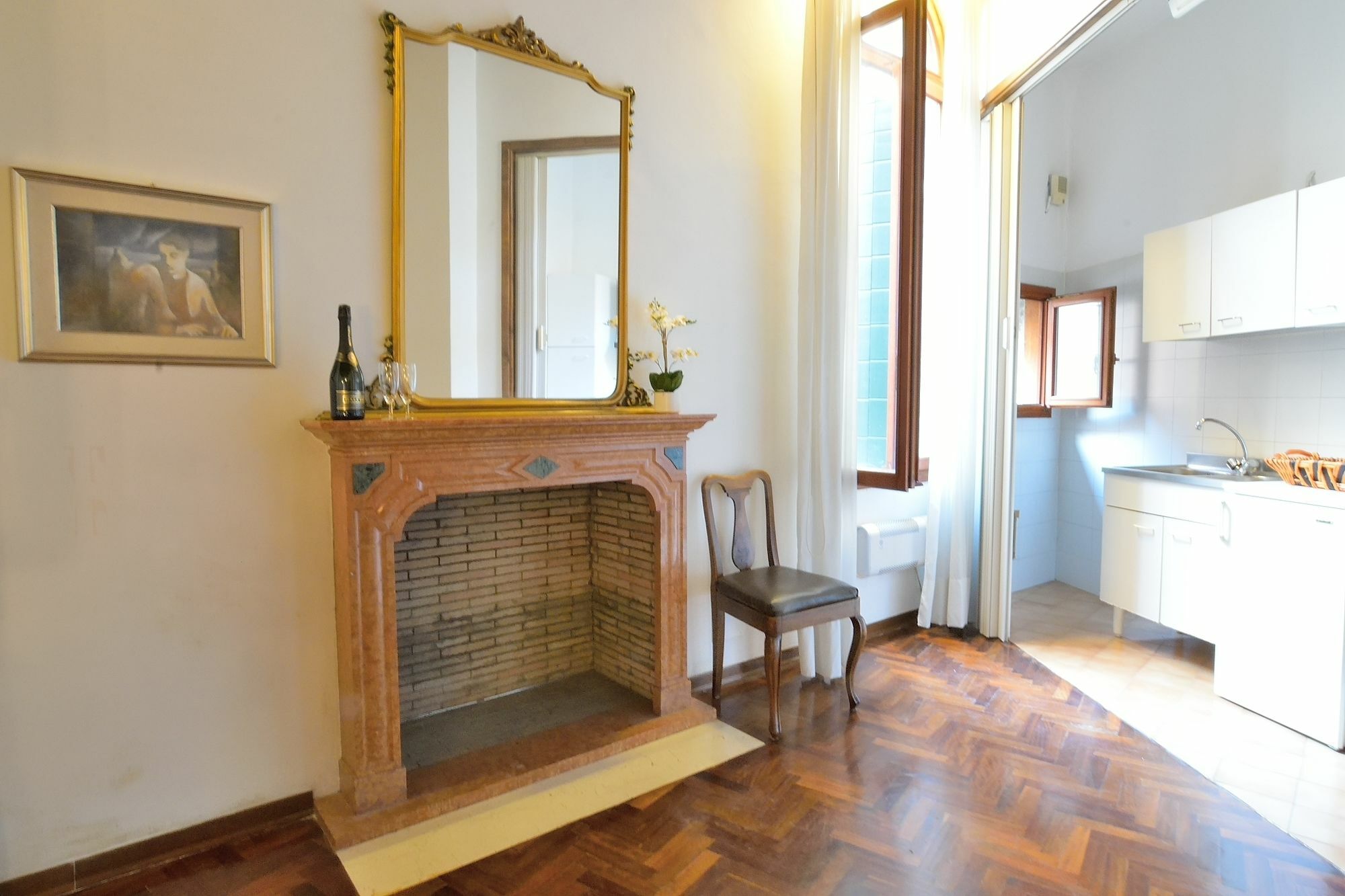 Studio Al Bovolo Venedig Exterior foto