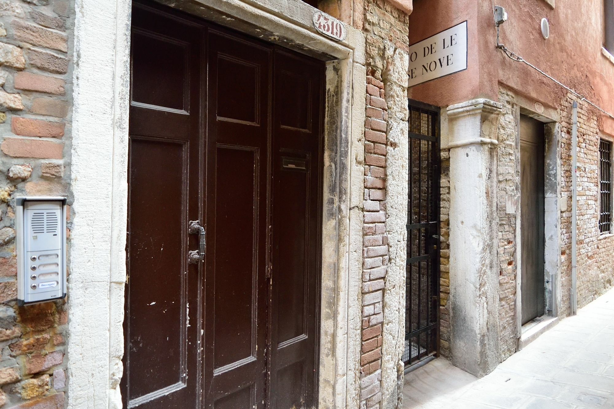 Studio Al Bovolo Venedig Exterior foto